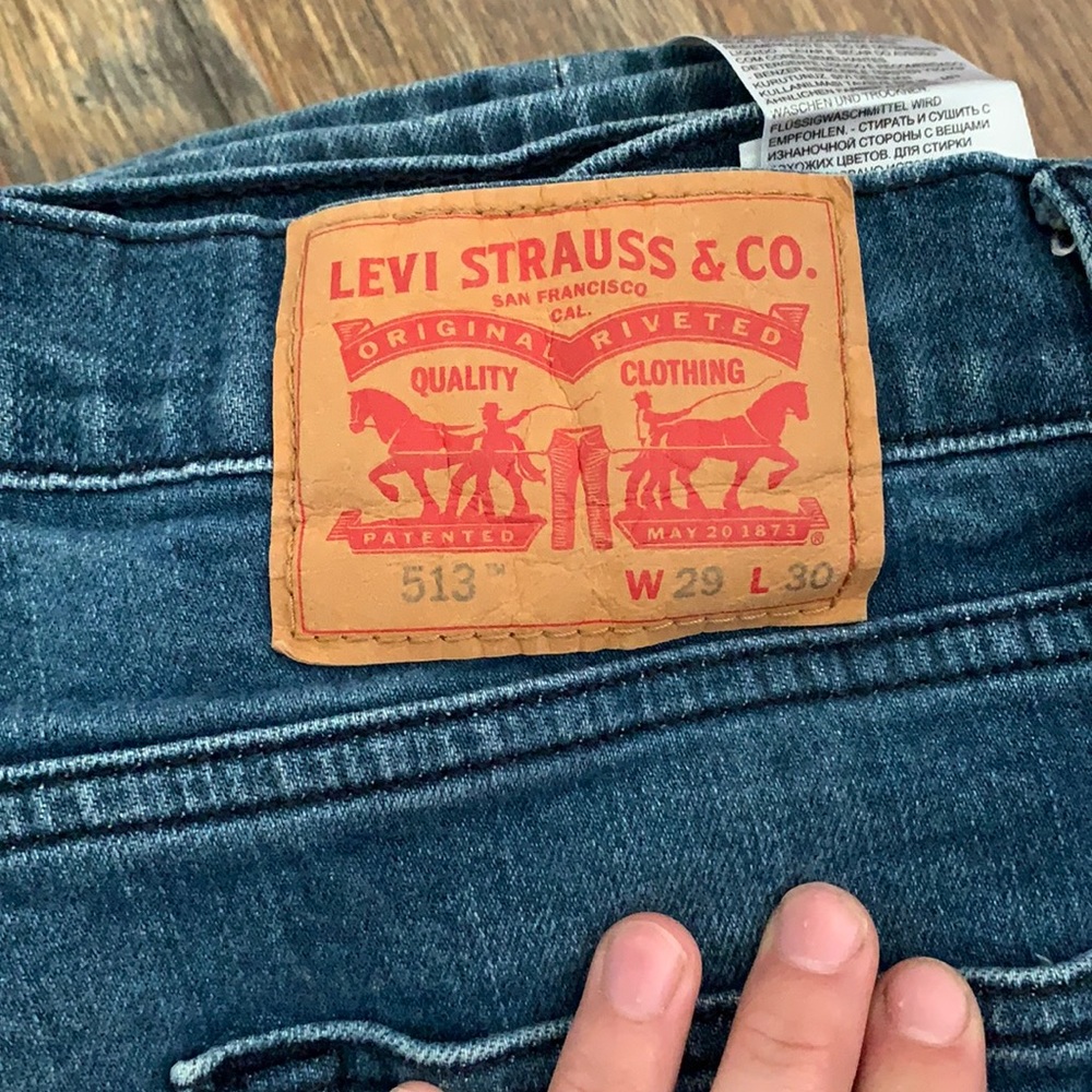 Levi men’s jeans